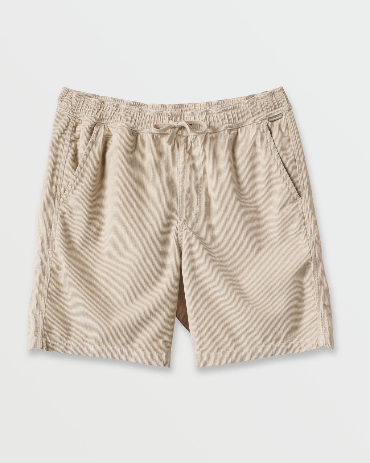 Taxer Corduroy Shorts - Fog Grey | Quick SilverPremium