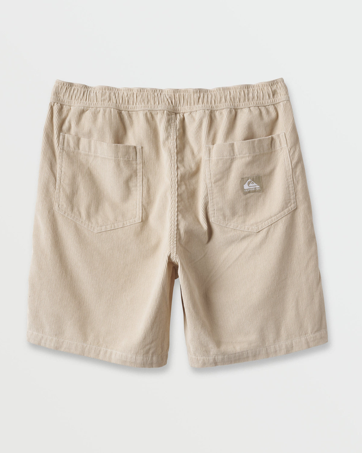 Taxer Corduroy Shorts - Fog Grey | Quick SilverPremium