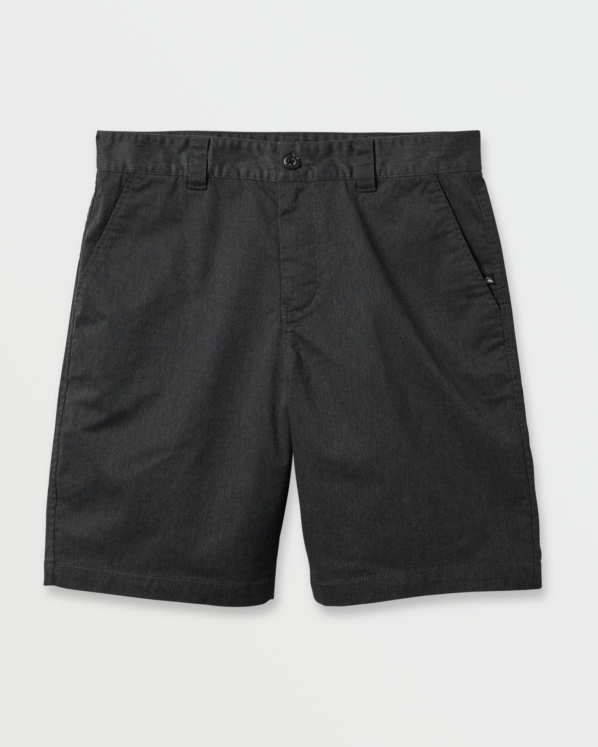 Union Stretch Shorts - Charcoal Heather | Quick SilverExclusive