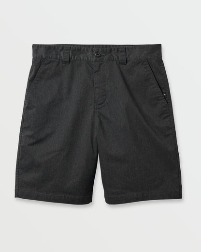 Union Stretch Shorts - Charcoal Heather | Quick SilverExclusive