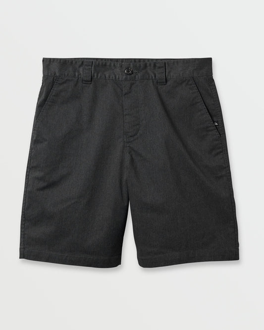 Union Stretch Shorts - Charcoal Heather | Quick SilverExclusive
