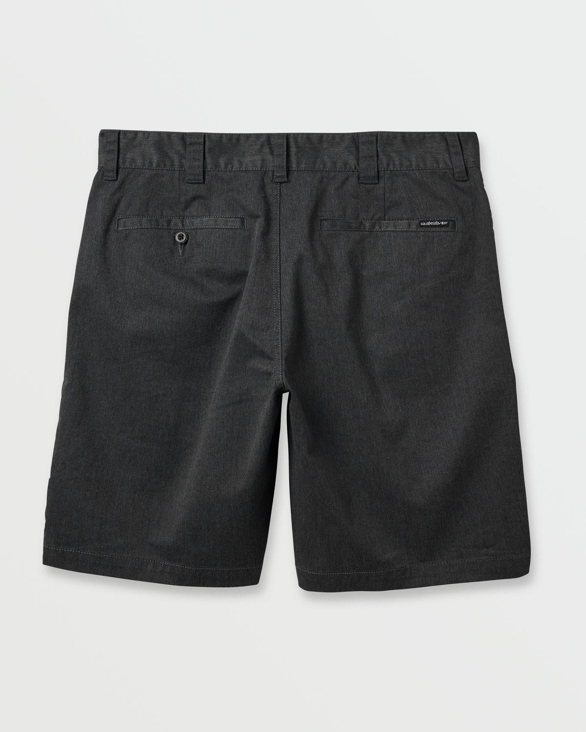 Union Stretch Shorts - Charcoal Heather | Quick SilverExclusive