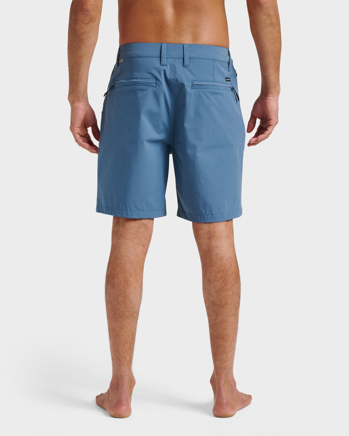 Union Transit 19" Amphibian Hybrid Shorts - China Blue | Quick SilverTrending