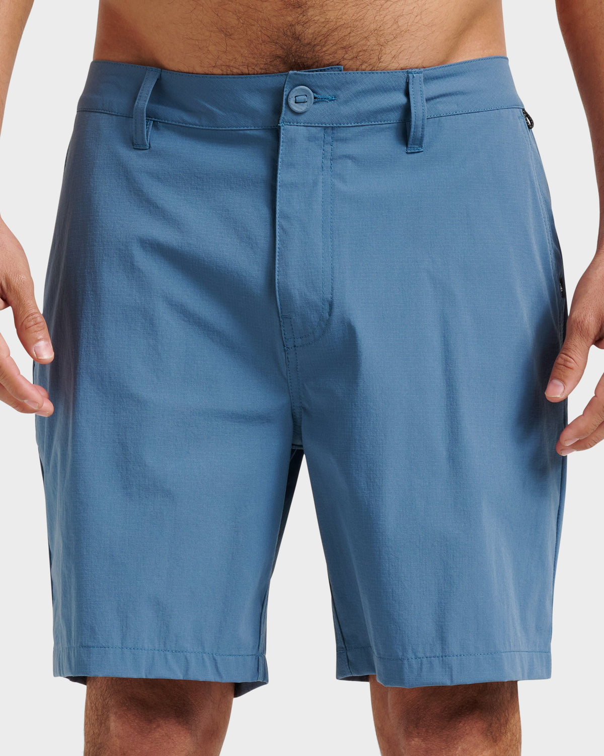 Union Transit 19" Amphibian Hybrid Shorts - China Blue | Quick SilverTrending