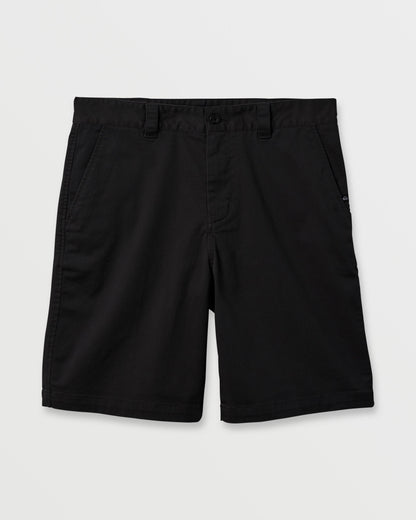 Union Stretch Shorts - Black | Quick SilverRecommended