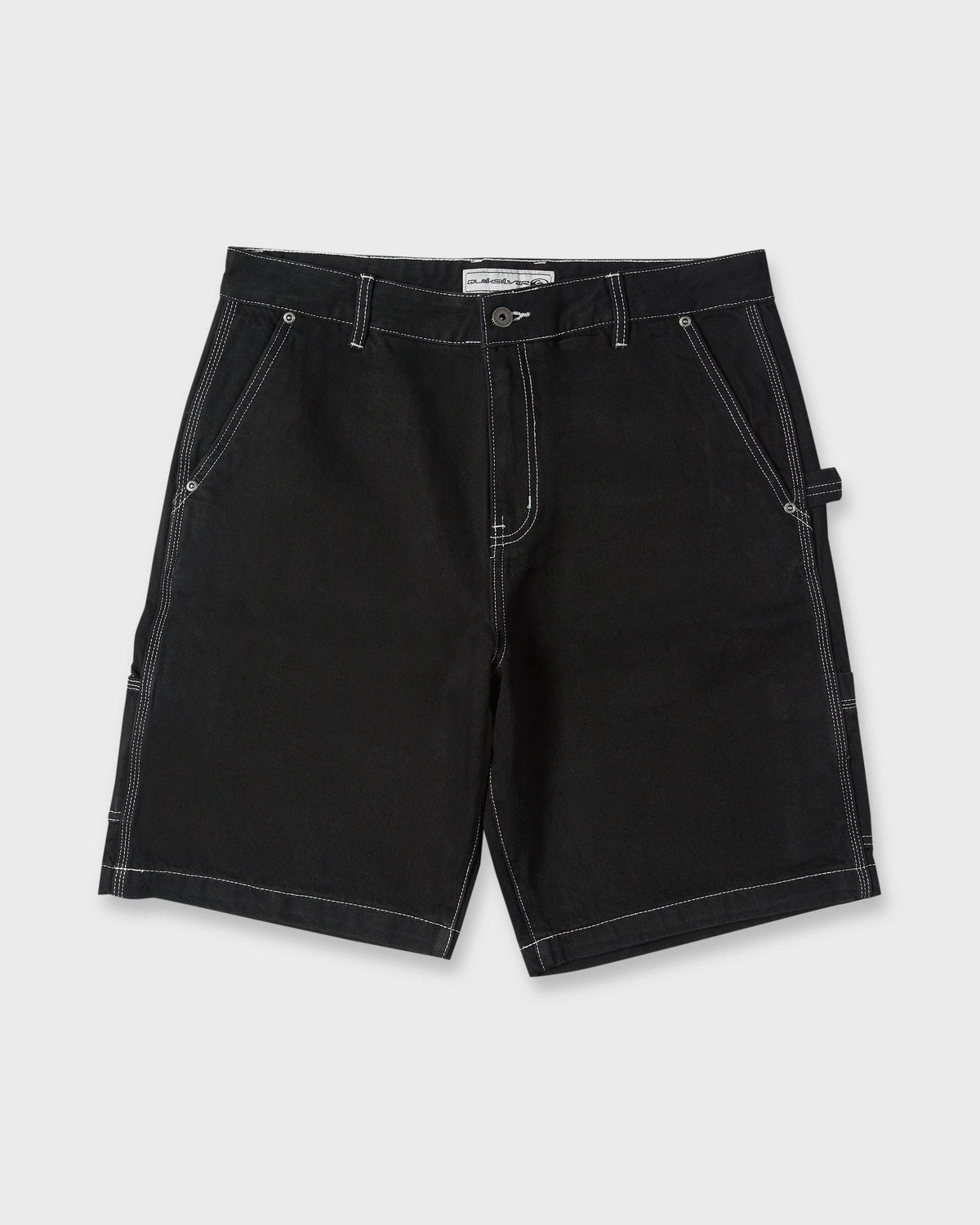 Mercury Carpenter Denim Short - Black | Quick SilverDiscount
