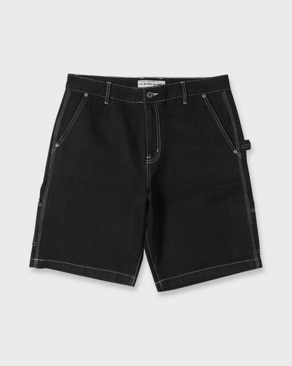 Mercury Carpenter Denim Short - Black | Quick SilverDiscount