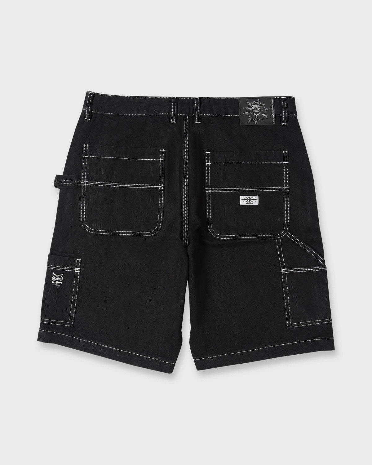 Mercury Carpenter Denim Short - Black | Quick SilverDiscount