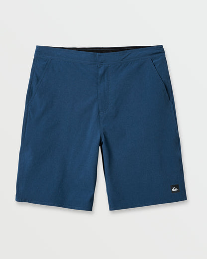 Waterman Suva 20" Amphibian Hybrid Shorts - Ensign Blue | Quick SilverPremium
