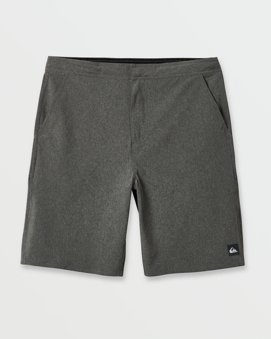 Waterman Suva 20" Amphibian Hybrid Shorts - Dark Grey Heather | Quick SilverDeals