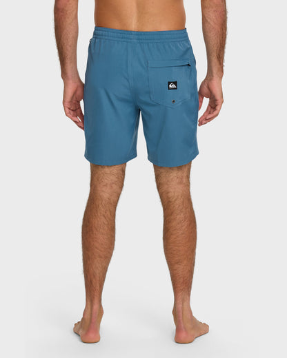 Taxer Amphibian 18" Hybrid Shorts - Copen Blue | Quick SilverTrusted