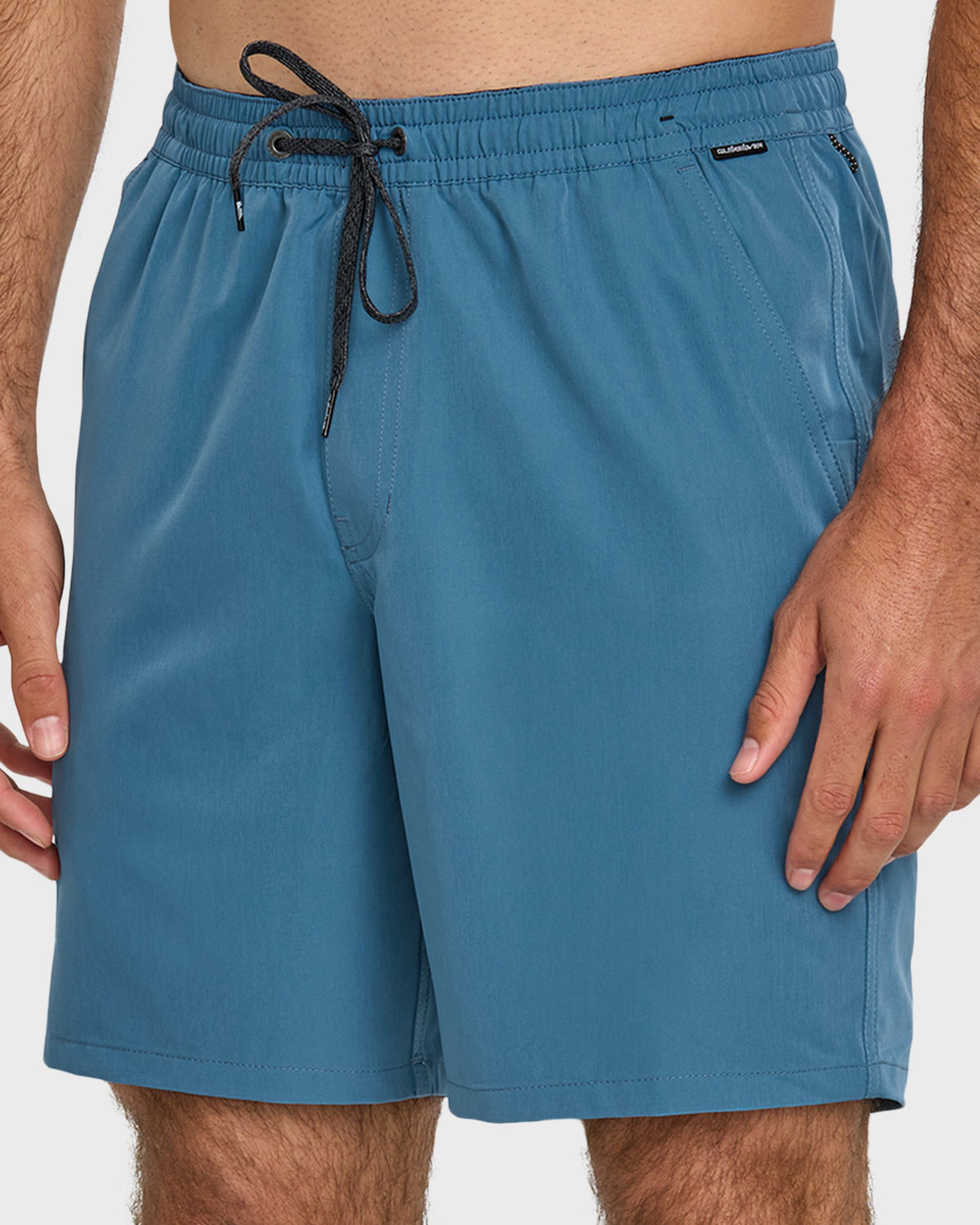 Taxer Amphibian 18" Hybrid Shorts - Copen Blue | Quick SilverTrusted