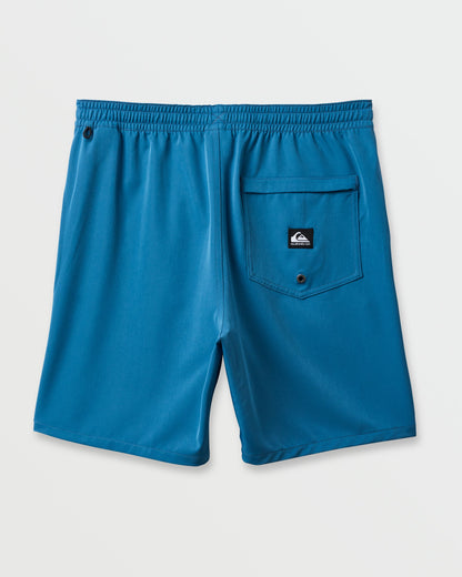 Taxer Amphibian 18" Hybrid Shorts - Copen Blue | Quick SilverTrusted