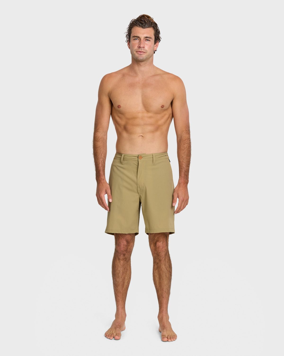 Union Transit 19" Amphibian Hybrid Shorts - Twill | Quick SilverDiscount