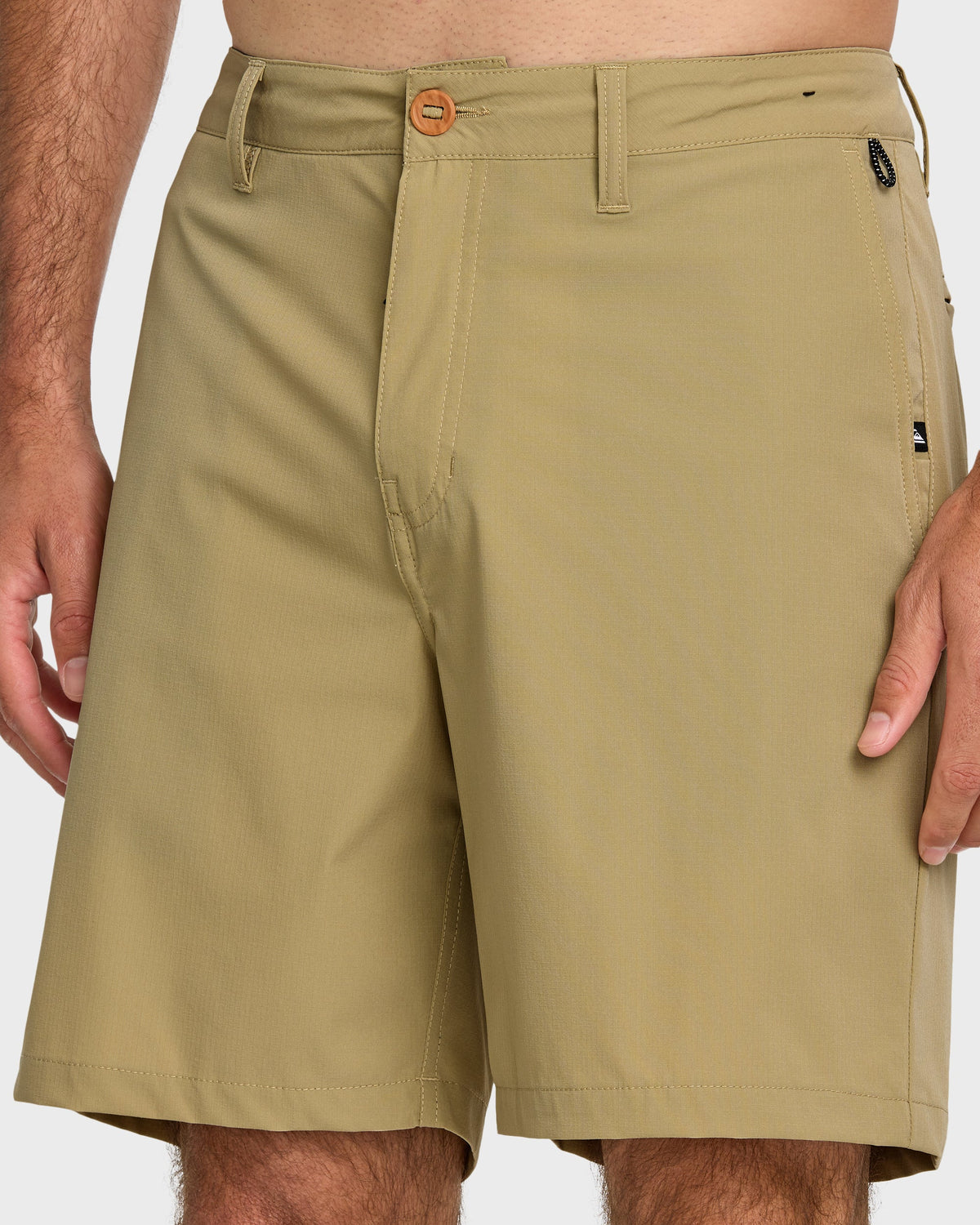 Union Transit 19" Amphibian Hybrid Shorts - Twill | Quick SilverDiscount