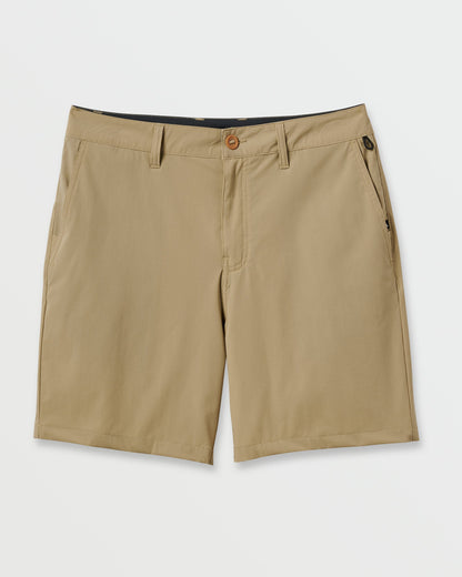 Union Transit 19" Amphibian Hybrid Shorts - Twill | Quick SilverDiscount