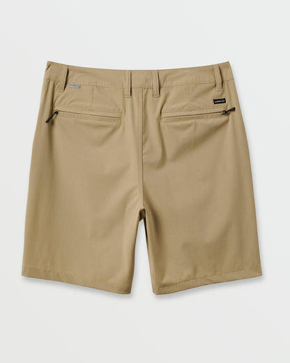 Union Transit 19" Amphibian Hybrid Shorts - Twill | Quick SilverDiscount