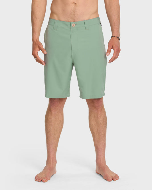 Union Amphibian 20" Hybrid Shorts - Herb | Quick SilverCustomer Favorite