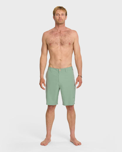 Union Amphibian 20" Hybrid Shorts - Herb | Quick SilverCustomer Favorite
