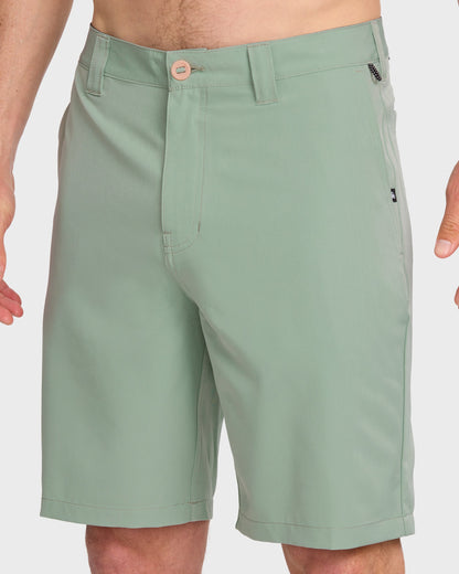 Union Amphibian 20" Hybrid Shorts - Herb | Quick SilverCustomer Favorite
