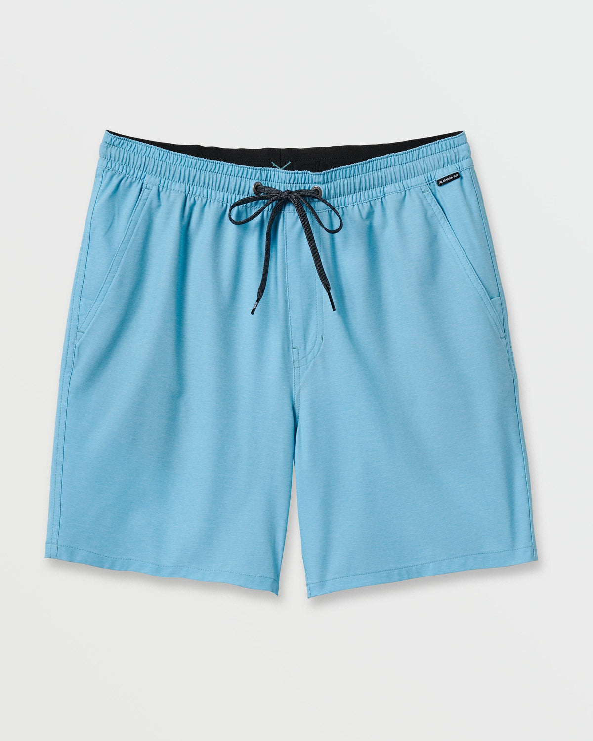 Taxer Heather Amphibian 18" Hybrid Shorts - Aqua Blue | Quick SilverEveryday