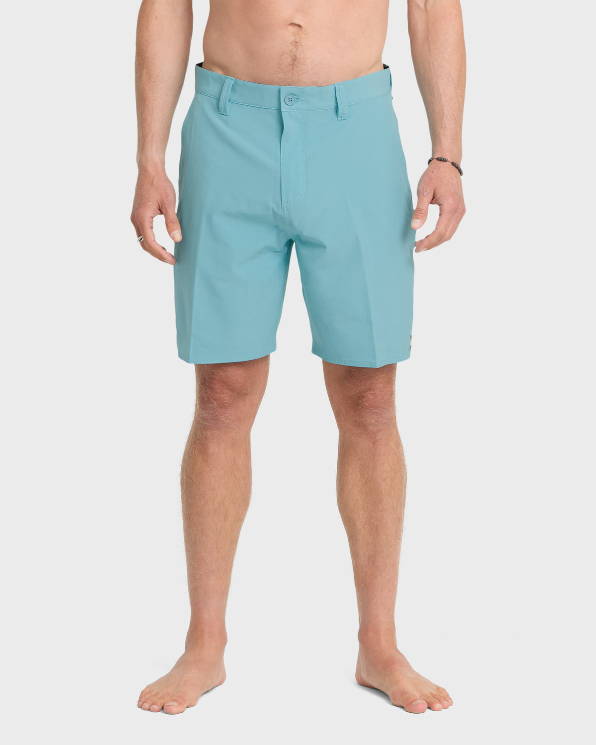 Waterman Tamarindo Amphibian Hybrid Shorts - Aqua | Quick SilverFeatured