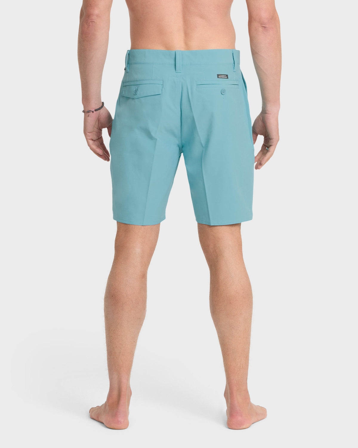 Waterman Tamarindo Amphibian Hybrid Shorts - Aqua | Quick SilverFeatured