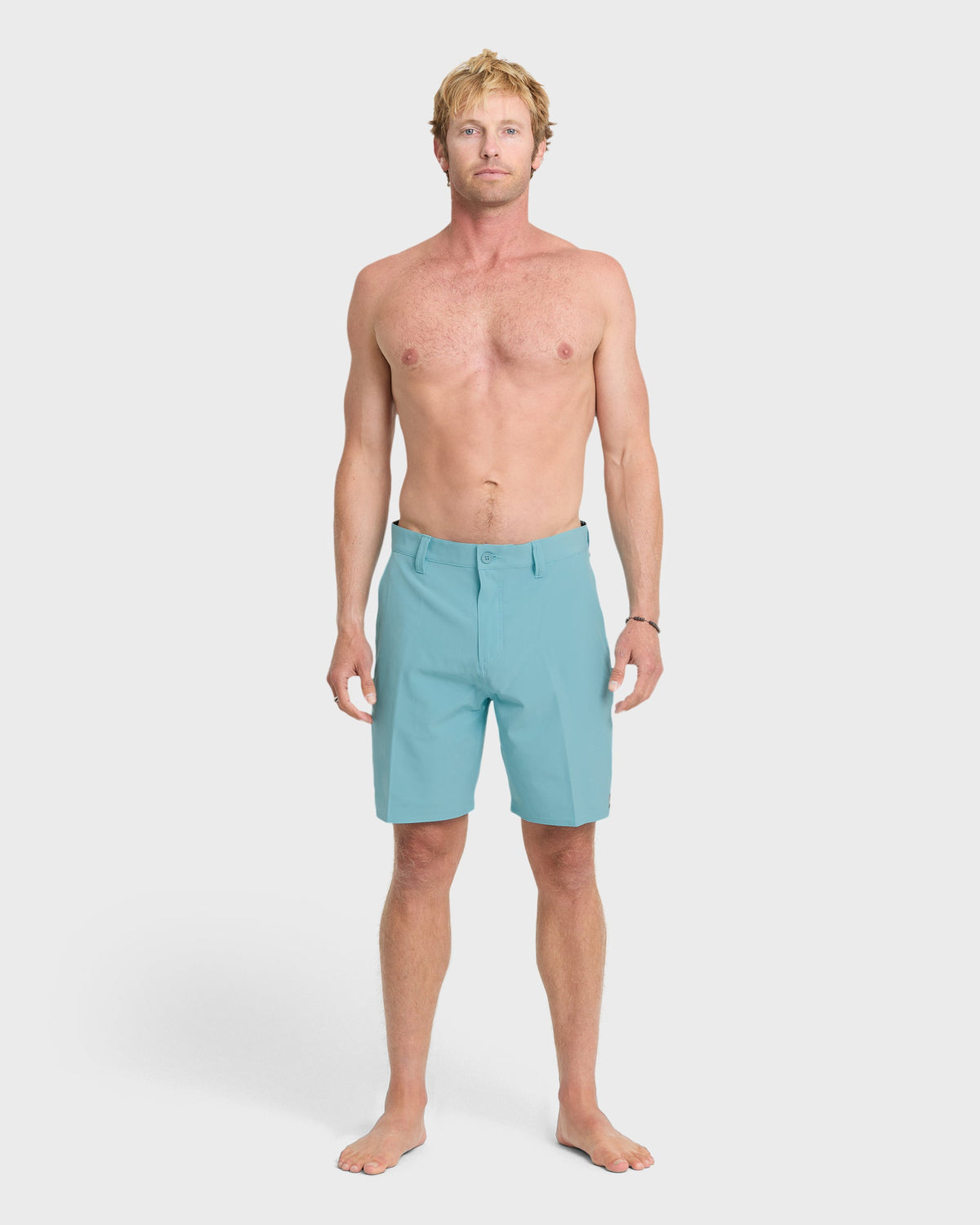Waterman Tamarindo Amphibian Hybrid Shorts - Aqua | Quick SilverFeatured