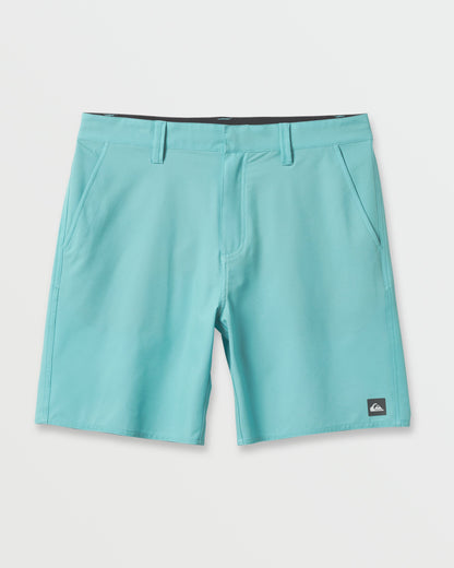 Waterman Tamarindo Amphibian Hybrid Shorts - Aqua | Quick SilverFeatured
