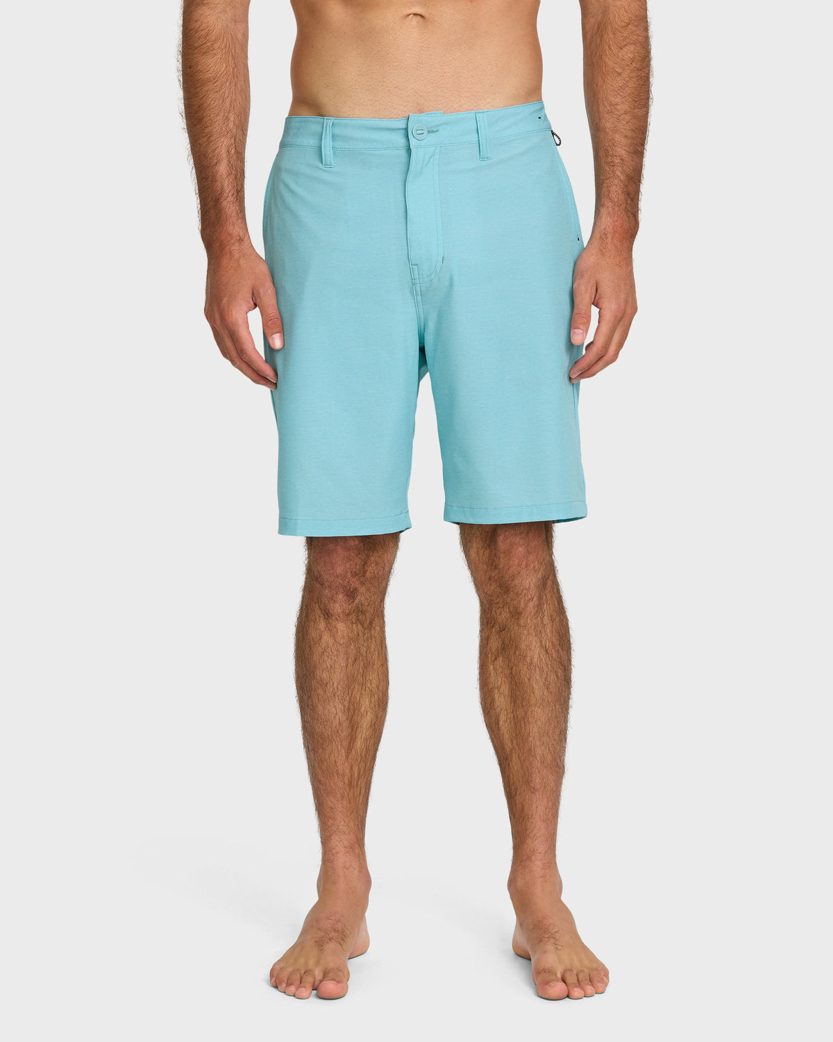 Union Heather 20" Amphibian Hybrid Shorts - Aqua Blue | Quick SilverRecommended