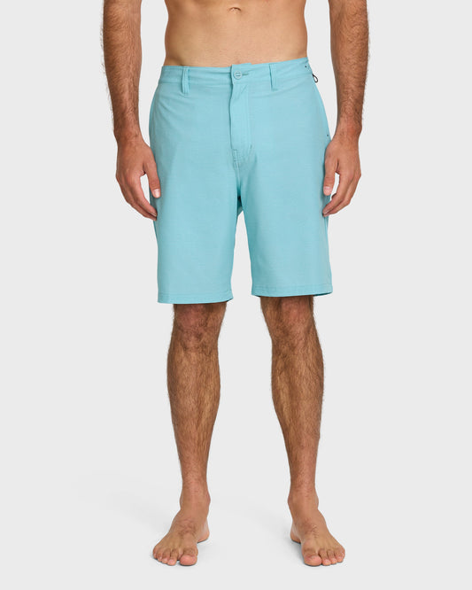 Union Heather 20" Amphibian Hybrid Shorts - Aqua Blue | Quick SilverRecommended