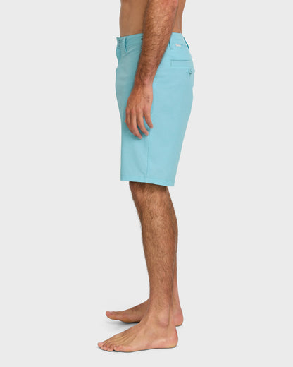Union Heather 20" Amphibian Hybrid Shorts - Aqua Blue | Quick SilverRecommended