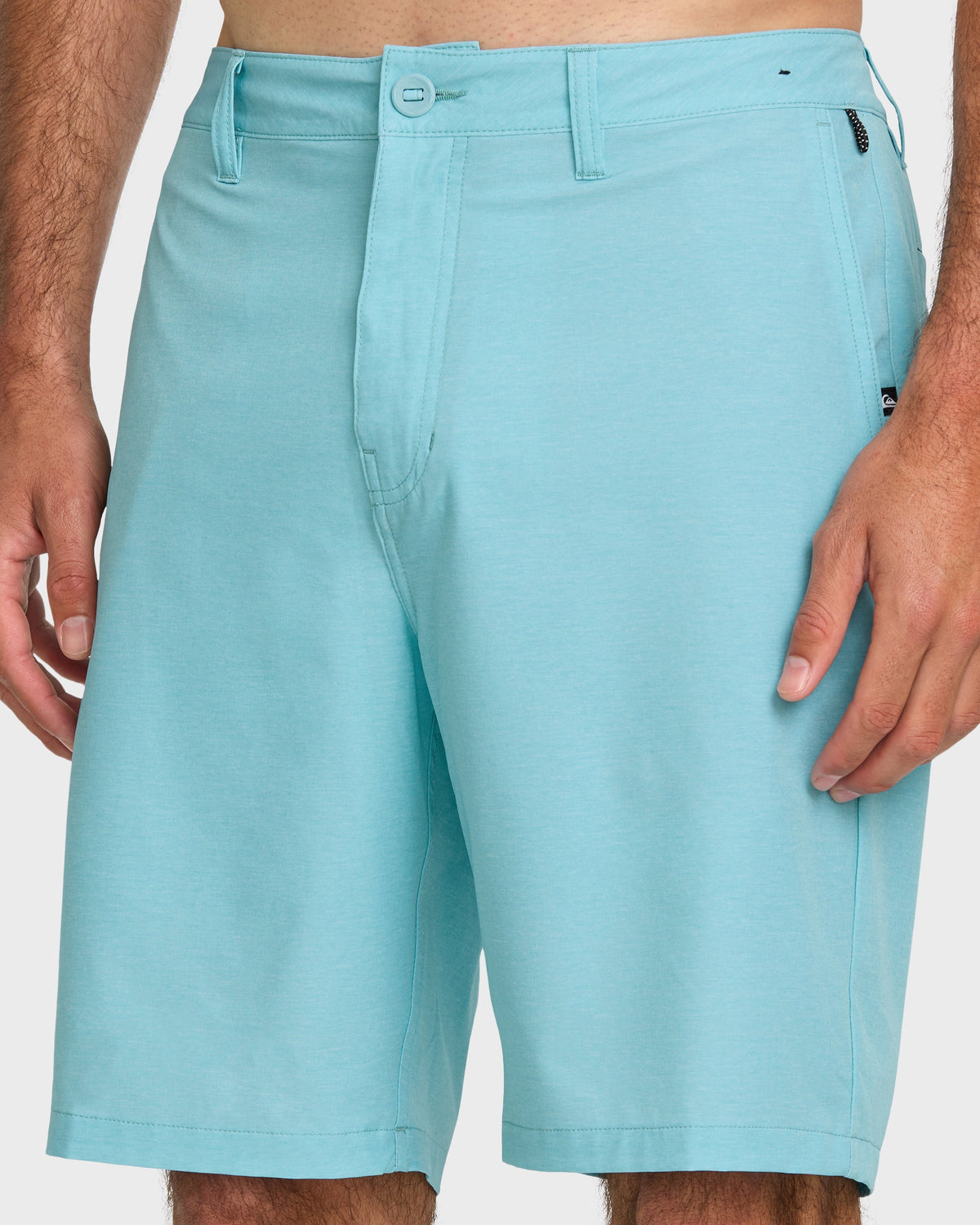 Union Heather 20" Amphibian Hybrid Shorts - Aqua Blue | Quick SilverRecommended
