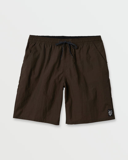 Mercury 20" Amphibian Hybrid Shorts - Dark Roast Brown | Quick SilverQuality