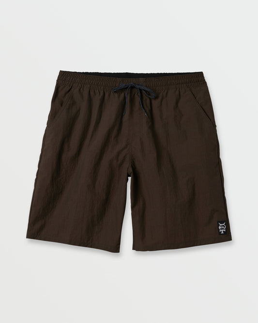 Mercury 20" Amphibian Hybrid Shorts - Dark Roast Brown | Quick SilverQuality