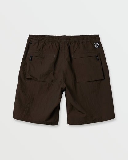 Mercury 20" Amphibian Hybrid Shorts - Dark Roast Brown | Quick SilverQuality