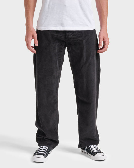 Landers Cord Pants - Phantom | Quick SilverDeals