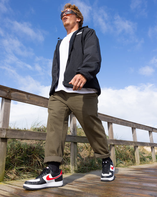 Stretch Canvas Beach Pants - Army | Quick SilverFeatured