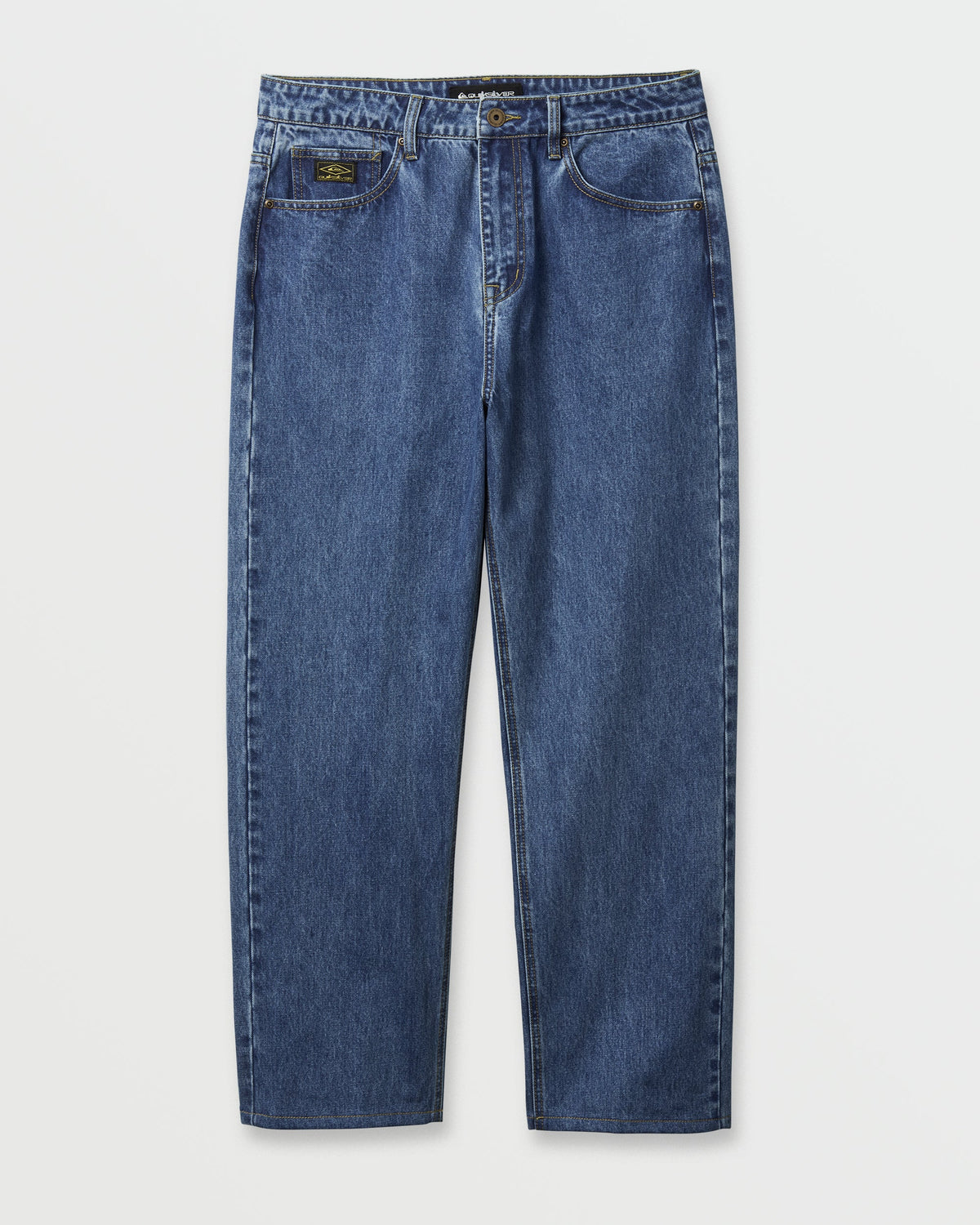 Baggy Denim Pants - Medium Indigo | Quick SilverDeals