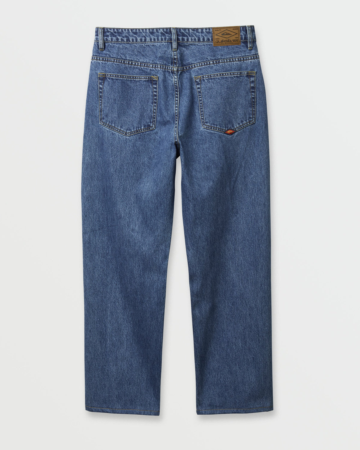 Baggy Denim Pants - Medium Indigo | Quick SilverDeals
