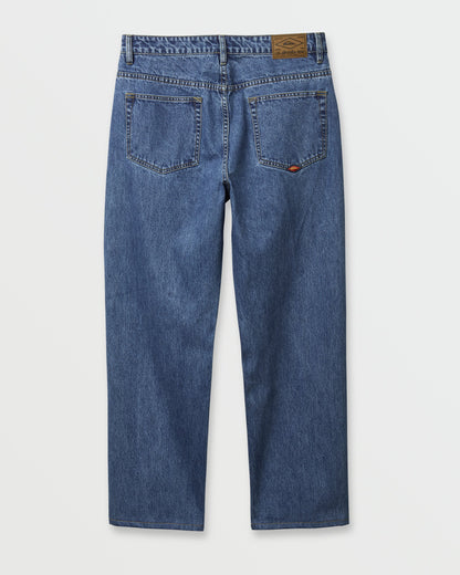 Baggy Denim Pants - Medium Indigo | Quick SilverDeals