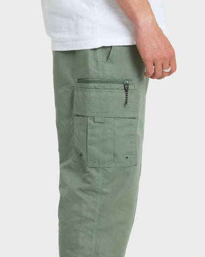 Maldive Pants - Seaweed | Quick SilverClassic