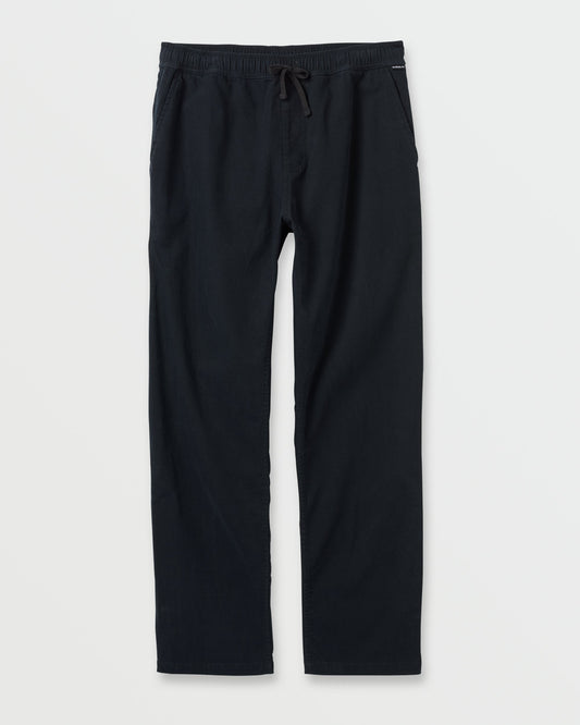 Stretch Canvas Beach Pants - Black | Quick SilverSpecial Offer