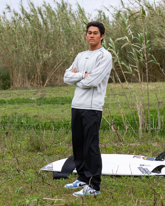 Union Stretch Pants - Black | Quick SilverBest Seller