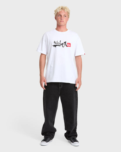 Baggy Denim Pants - Black Wash | Quick SilverTrusted