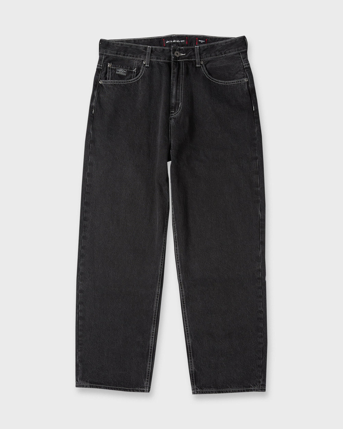 Baggy Denim Pants - Black Wash | Quick SilverTrusted