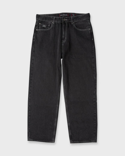 Baggy Denim Pants - Black Wash | Quick SilverTrusted