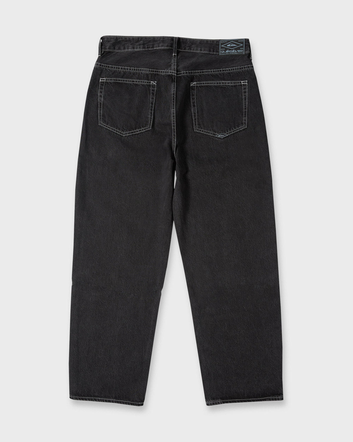 Baggy Denim Pants - Black Wash | Quick SilverTrusted