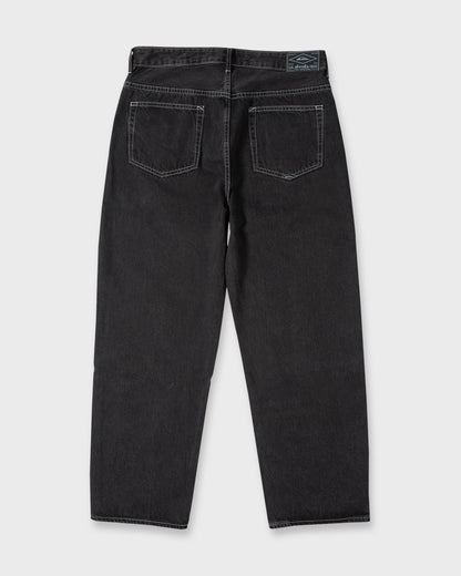 Baggy Denim Pants - Black Wash | Quick SilverTrusted