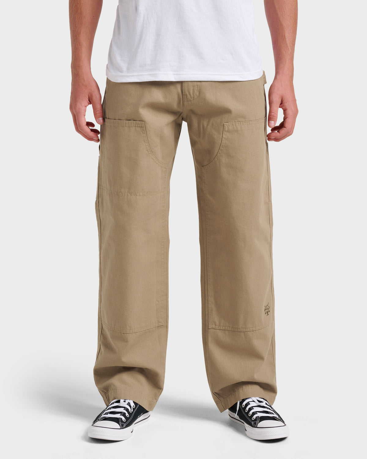 Mercury Carpenter Pants - Deep Khaki | Quick SilverTrusted